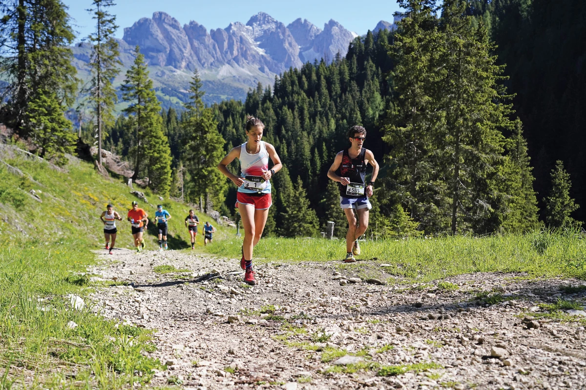 DOLOMITES SASLONG HM: PRONTI E VIA! SABATO TOP RUNNERS DA TUTTO IL MONDO 