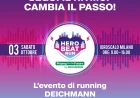  SPORT E MUSICA CONTRO IL BULLISMO:  DEBUTTA A MILANO LA CORSA NON COMPETITIVA “HERO BEAT RUN”