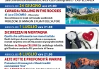 Due settimane tra le Rockies: immagini e racconti dal Canada occidentale nell’incontro del Cai a Castellanza il 24 giugno