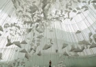 Chiharu Shiota al MUDEC di Milano: The Moment the Snow Melts