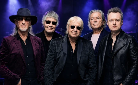 Deep Purple a Milano 2026: concerto all’Unipol Forum di Assago