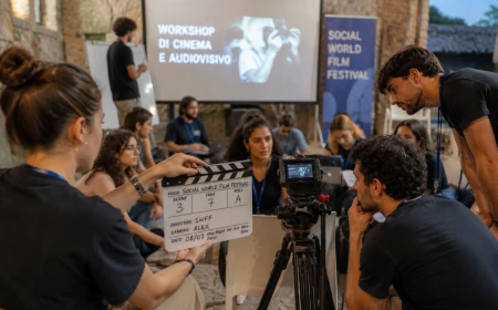 Workshop di cinema e audiovisivo nei festival estivi italiani 2026