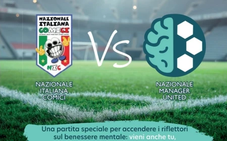 Busto Garolfo ospita “Play Your Mind”: una giornata per rompere il silenzio sulla salute mentale nel lavoro