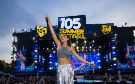 105 Summer Festival 2026, da Venezia parte il tour gratuito con Baby K, Carl Brave, Clara e Sarah Toscano