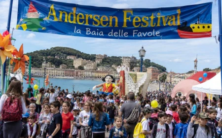 Andersen Festival 2026 a Sestri Levante: fiabe, spettacoli e magia nella Baia delle Favole