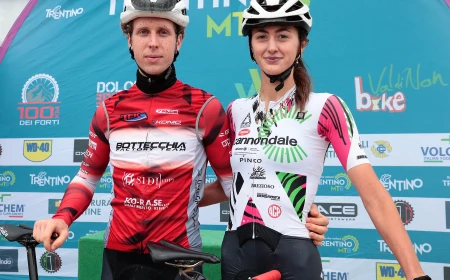LA NOSELLARI BIKE APRE LE DANZE. A LAVARONE BIAGI E PIETROVITO OK