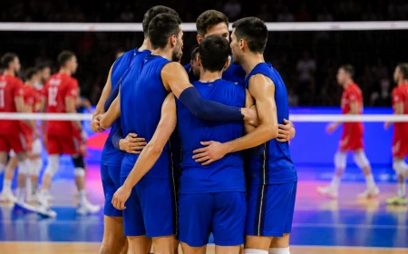 Italia-Francia VNL 2026, gli azzurri del volley ripartono da Ottawa contro i campioni olimpici