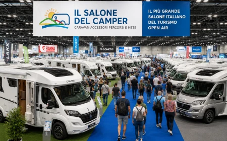 Salone del Camper 2026 a Parma: biglietti online per la fiera del turismo open air