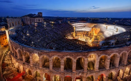 Arena di Verona Opera Festival 2026: 53 serate tra lirica, concerti e danza