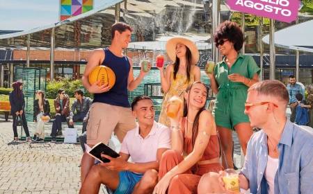 L’estate 2026 arriva a Vicolungo The Style Outlets: dal 4 luglio inizia lo “Style Fest” con musica live, buon cibo e shopping scontato fino a sera