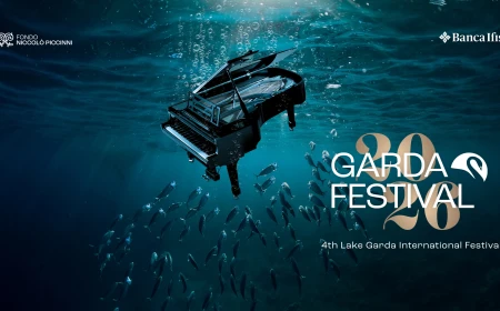 AL VIA LA 4ª EDIZIONE DEL GARDA FESTIVAL 2026: "OLTRE LA SUPERFICIE"