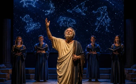 Space Arts: teatro e scienza si incontrano con “La celeste eredità di Atlantide”