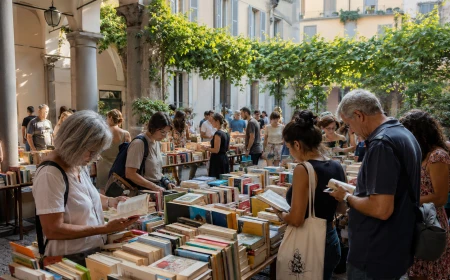 All You Can Read 2026 a Milano: libri usati e cultura a Villapizzone