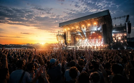 Maroon 5 live a Milano 2026, concerto agli I-Days all’Ippodromo SNAI San Siro