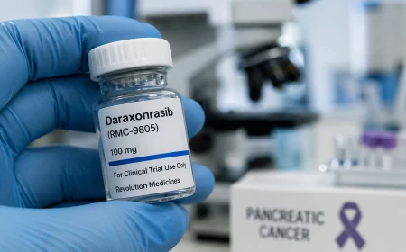 Daraxonrasib, chiesto l’uso compassionevole in Italia per il tumore al pancreas