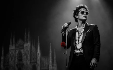 Bruno Mars a San Siro 2026: doppio concerto a Milano