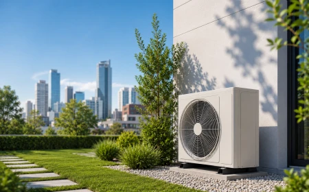 Inquinamento urbano: le pompe di calore azzerano le emissioni di NOx e migliorano la qualità dell'aria nelle città