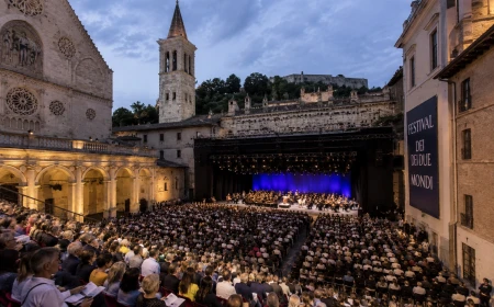 Festival dei Due Mondi 2026 a Spoleto
