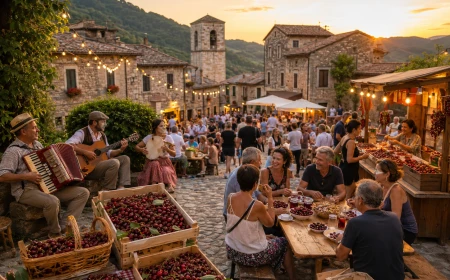 Festa della Ciliegia di Formicola 2026: sagra nel borgo casertano