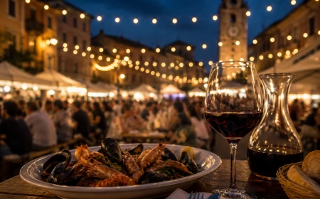 Festa del Vino e del Pesce 2026 a Monfalcone, tre giorni tra sapori, musica e tradizione