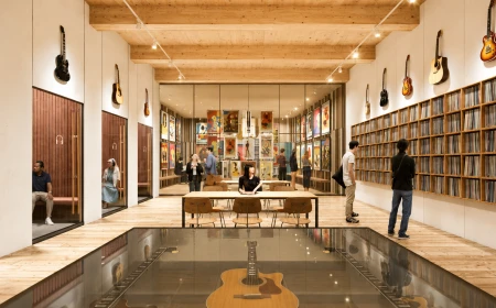 Bruce Springsteen apre un museo della musica americana nel New Jersey