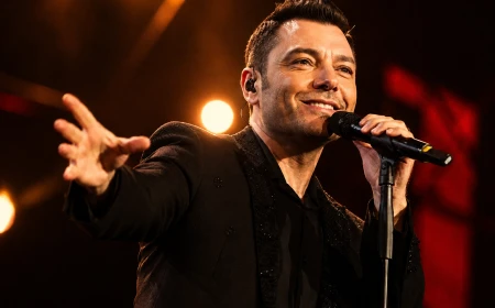 Tiziano Ferro allo Stadio Olimpico di Roma