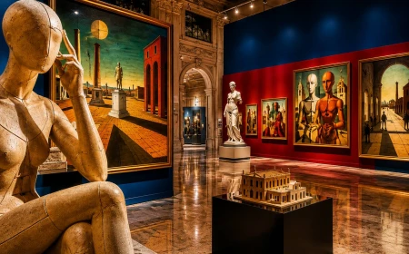 Metafisica/Metafisiche a Milano: 400 opere raccontano l’arte oltre il reale