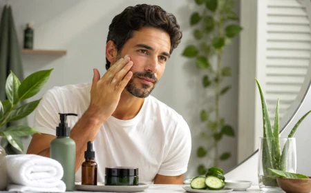La nuova skincare maschile parla naturale e bio: boom dei consumatori attenti a ingredienti, trasparenza e sostenibilità