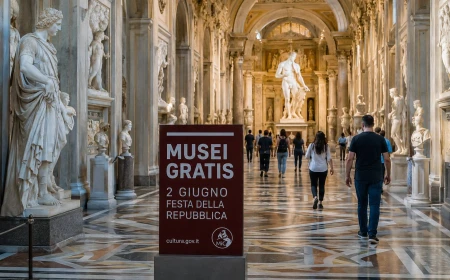 Musei gratis per la Festa della Repubblica