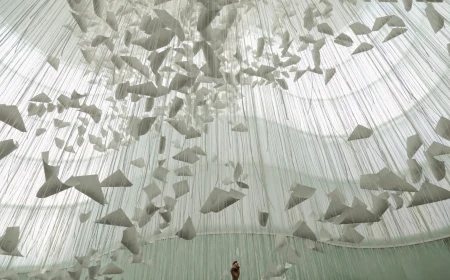 Chiharu Shiota al MUDEC di Milano: The Moment the Snow Melts