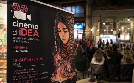 AL VIA DOMANI NELLA CAPITALE CINEMA D'IDEA - WOMEN'S INTERNATIONAL FILM FESTIVAL, KERMESSE DEDICATA ALLA REGIA DELLE DONNE,  GIUNTA QUEST’ANNO ALLA SUA DECIMA EDIZIONE