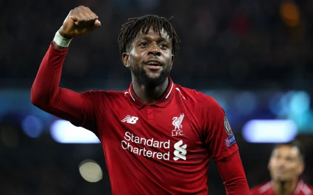 Divock Origi si ritira dal calcio a 31 anni: l’annuncio dell’ex Liverpool