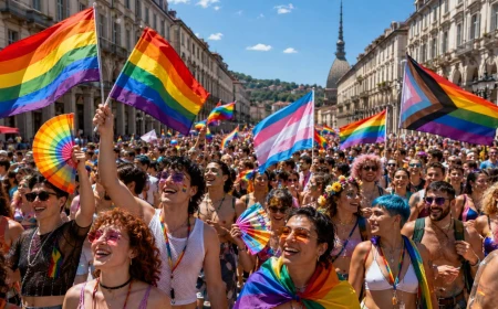 Torino Pride 2026, il corteo del ventennale prepara la città all’EuroPride 2027
