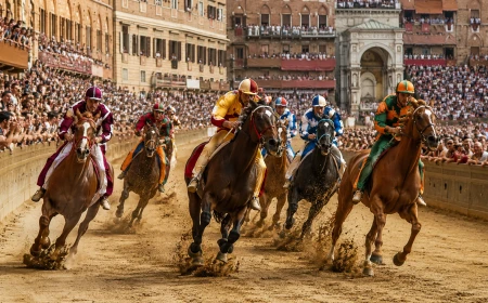 Palio di Siena 2026, il Palio di Provenzano torna in Piazza del Campo