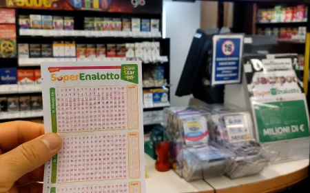 SuperEnalotto, nessun 6 nell’estrazione dell’8 giugno: jackpot a 176,8 milioni