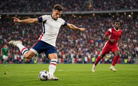 Mondiali di calcio 2026: conto alla rovescia verso il torneo in USA, Canada e Messico