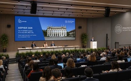 ASPHER 2026 – Educazione e Formazione in Sanità Pubblica