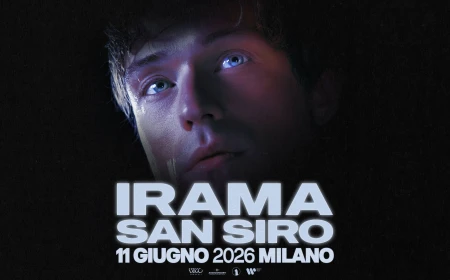 Irama a Milano: concerto a San Siro l’11 giugno 2026