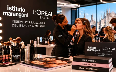 Istituto Marangoni e L’Oréal aprono a Milano la scuola del beauty