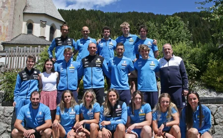 LA NAZIONALE DI FONDO A DOBBIACO. GLI AZZURRI IN RITIRO CON VISTA TRE CIME