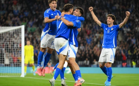 Italia-Albania Under 21 in corso a Fontanafredda: Azzurrini nell’ultima amichevole stagionale
