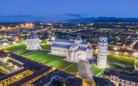 Pisa: Piazza dei Miracoli apre la sera: dal 17 giugno al 31 agosto monumenti e musei fino alle 22:30