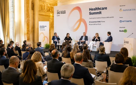 Healthcare Summit 2026 a Roma: salute, ricerca clinica e innovazione sanitaria
