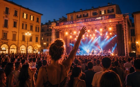 Lucca Summer Festival 2026