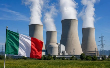 Nucleare in Italia, primo sì della Camera: obiettivo reattori entro il 2034