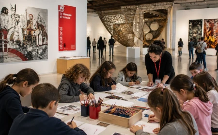 Progetto Educational 2026 alla Biennale Arte di Venezia