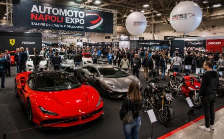 Automoto Napoli Expo 2026 al via oggi: Napoli accende il salone dei motori