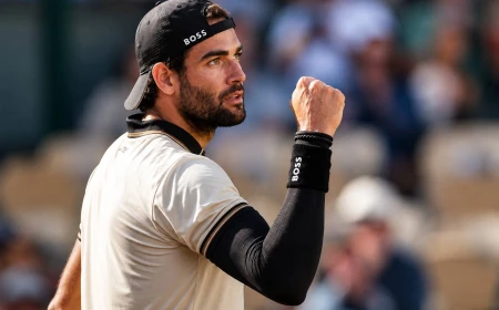 Roland Garros oggi, giornata azzurra: Berrettini-Arnaldi in serata, Cobolli sfida Auger-Aliassime
