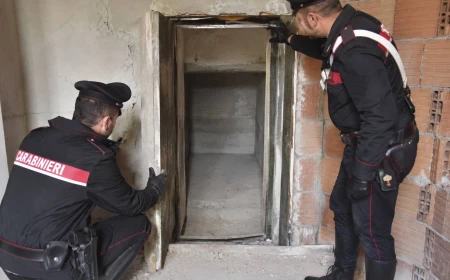 Bunker segreto scoperto nella Locride: era nascosto dietro una parete
