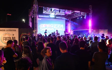  Torna il "Casilino Sky Park": musica, sport, teatro, food